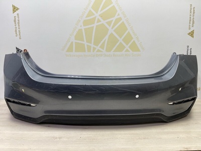 86611H5000 Бампер Hyundai Solaris 2 HCR до Рестайлинг 2017-2020