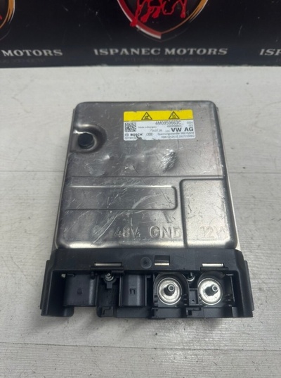 4m0959663c Преобразователь напряжения AUDI Q7 4M 2018