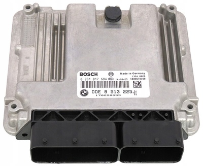 85132250281017684 KOMPUTER ECU BMW 2.0 D DDE8513225 0281017684