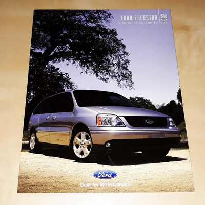 Форд freestar 2006