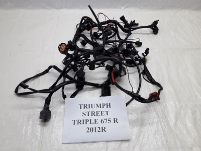 2521112523728816 Triumph street triple 675 07-12 установка свет страница