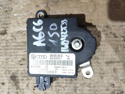 4F0915181B Блок управления аккумулятором (АКБ) Audi A6 C6 (S6,RS6) 2007