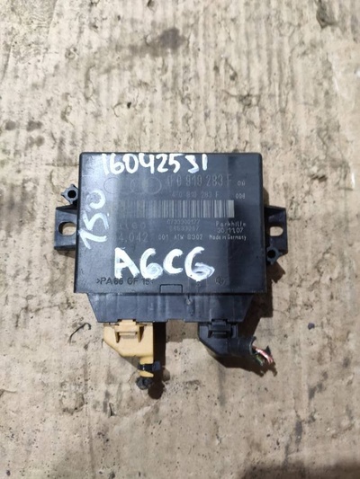 4F0919283F Блок управления парктрониками Audi A6 C6 (S6,RS6) 2007