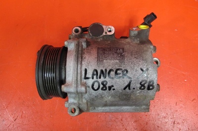 7813A068 mitsubishi lancer 8 viii 10 x 07 - 1.8 mivec 4b10 компрессор компрессор