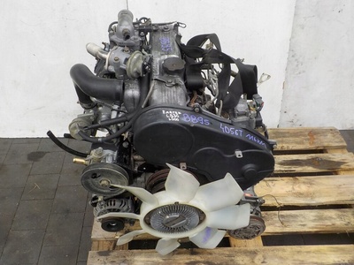2.5116KM mitsubishi l200 iii 2006 год 2.5 td 116km двигатель 4d56t в сборе