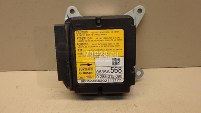 8635A568 Блок управления AIR BAG Mitsubishi ASX 2010