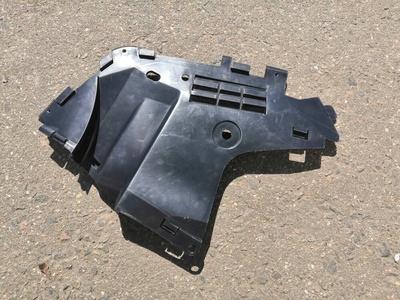 6001549323 Защита (пыльник) бампера переднего Renault Logan 1 2005