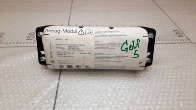 1K0880204L Подушка безопасности пассажирская (в торпедо) Volkswagen VW Golf 5 2003-2009