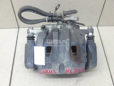 4773048150 Суппорт тормозной передний правый Toyota Highlander II (2007 - 2013)