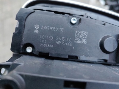 A4479050803 переключатель ручка dynamic мерседес v класса вито w447