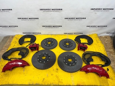 4M8615301E Комплект тормозов (диски и суппорта) AUDI RSQ8 4M 2022 , 4M0615601AD
