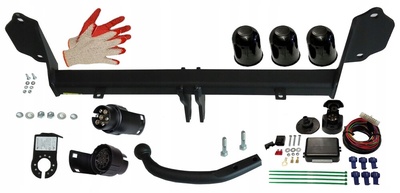 Фаркоп с modułem7pin13p bmw 3 серия iii f30 f31 универсал 2012 - 2018 буксировки