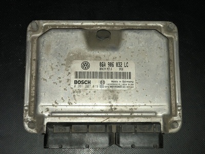 06A906032LC единица управления 06a 906 032 lc ,