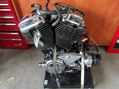 1100C2 honda vt 1100 shadow c2 sc32 е двигатель