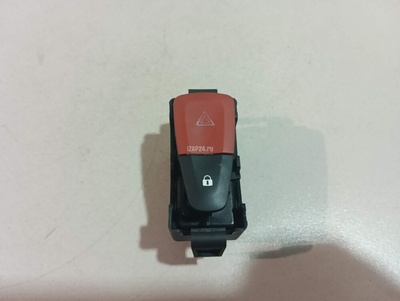 252100502R Кнопка аварийной сигнализации Renault Megane III (2009 - 2016)