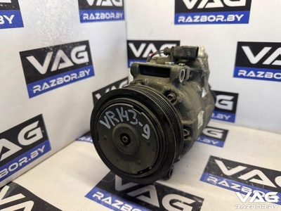 7L6820808 Компрессор кондиционера Audi Q7 4L 2011