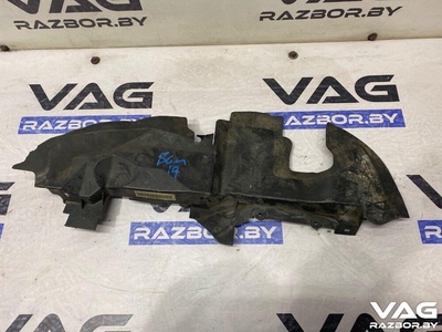 4L0121284H Воздуховод Audi Q7 4L 2011