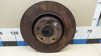 4F0615301E Диск тормозной передний вентилируемый Audi A6 [C6,4F] 2005-2011