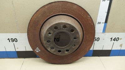4F0615601E Диск тормозной задний Audi A6 [C6,4F] 2005-2011