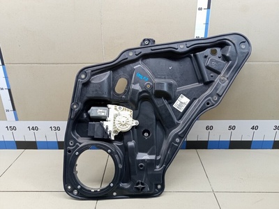 5N0839462A Стеклоподъемник электр. задний правый VW Tiguan 2011-2016