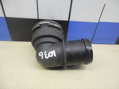 5N0122291C Фланец двигателя системы охлаждения VW Tiguan 2007-2011