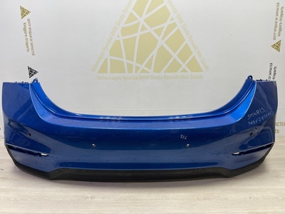86611H5000 Бампер Hyundai Solaris 2 HCR до Рестайлинг 2017-2020