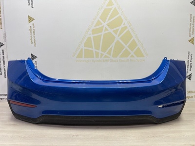 86611H5000 Бампер Hyundai Solaris 2 HCR до Рестайлинг 2017-2020