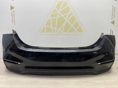 86611H5000 Бампер Hyundai Solaris 2 HCR до Рестайлинг 2017-2020