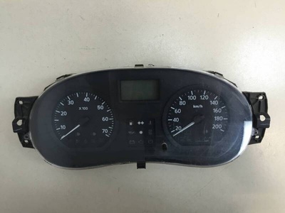 8200377202 Панель приборов Renault Renault Logan (1) 2005-2014