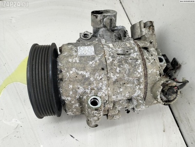 6Q0820803J Компрессор кондиционера Volkswagen Polo (2001-2005) 2004