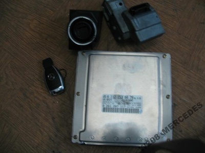 A1121530079 Komputer CLK W208 kluczyk stacyjka