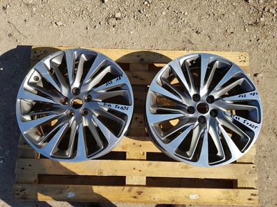 Колесо алюминиевая opel oe 7.5 