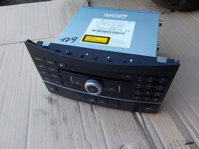 Cdw212 радио компакт - диск мерседес w212 a2129060001
