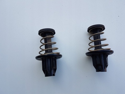 A2058800027 mercedes - benz oe отбойник пружина капота двигателя