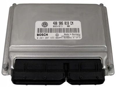 4B0906018CM KOMPUTER VW PASSAT B5 1.8 T 0261207435