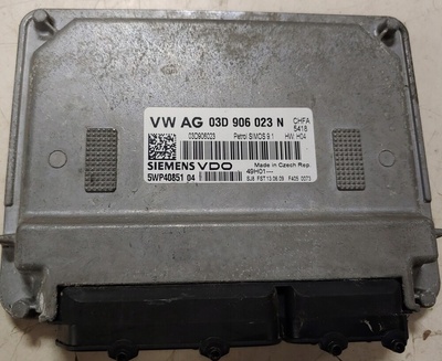 03D906023n Komputer silnika Vw Seat Skoda 08 - EU CHFA