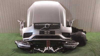 KOMPLETNYXC90 Бампер передняя в сборе volvo xc90 рестайлинг 19 - 23 lak: 711