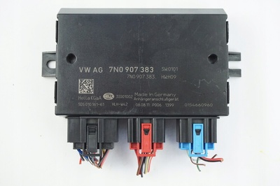 7N0907383 блок крюка volkswagen passat b7