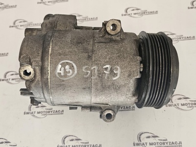 A17DTS мокко astra zafira 1.7 cdti 130km компрессор кондиционера 401351739