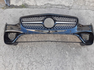 A1728850500 Мерседес slk slc r172 amg бампер передняя решетка радиатора