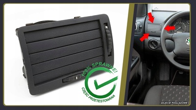 KD0693 Skoda октавия i 1 mk1 рестайлинг решётка вентилятора вентилятор левая исправная !