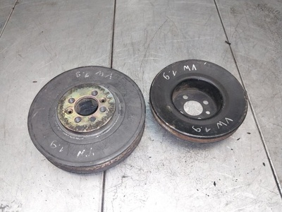 028105243R Шкив коленвала Audi 80 B3/8A 1991 , 028105253A