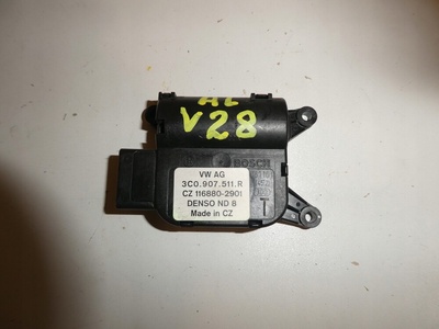 3C0907511R VW SEAT SKODA SILNICZEK KLAP NAGRZEWNICY