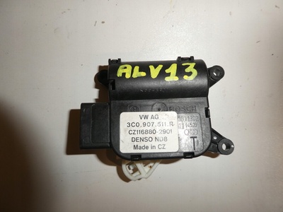 3C0907511R VW SEAT SKODA SILNICZEK KLAP NAGRZEWNICY