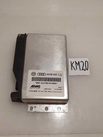 3C0907427A VW PASSAT B6 MODUŁ STEROWNIK SKRZYNI BIEGÓW 3C0