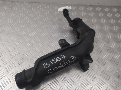 1K0145770AE Патрубок интеркулера Volkswagen Caddy 3 рест. (2010-2015) 2011