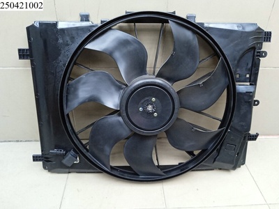 RCF0326TQ Вентилятор радиатора в сборе с диффузором Krauf W218 CLS 2010- Mercedes Benz,W212 E-Klasse 2009-2016 Mercedes Benz,W207 E-Coupe 2009-2016 Mercedes Benz,W204 2007-2015 Mercedes Benz ,A2045000