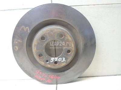 8W0615601K Диск тормозной задний VAG A8 [4H] (2010 - 2017)