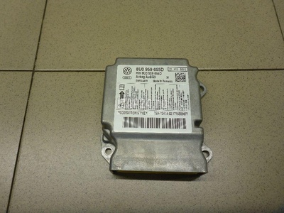 8U0959655D Блок управления AIR BAG VAG Q3 (8U) (2012 - 2018)