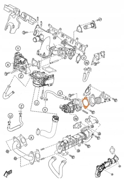 SH01203A6 mazda oe sh01 - 20 - 3a6
